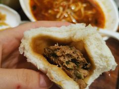 植物肉纯素包子-春风松月楼(七宝万科店)