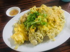 香脆蚝烙-老彬专工蚝烙糕粿