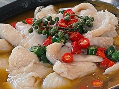鲜椒鲈鱼片-唐廊烤鸭店(工体店)