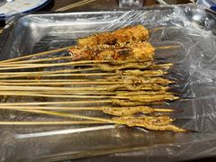 -勃利地摊·勃立小串烧烤