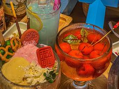 -街角等你.大连海鲜烧烤.经典铁板海鲜串(西安路店)