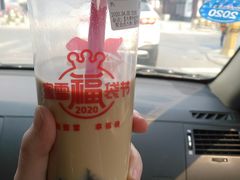 三拼霸霸奶茶-蜜雪冰城(欧亚商都店)