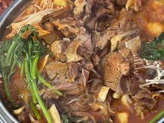 -真利味·脊骨火锅·正宗韩国料理(韩乐坊店)