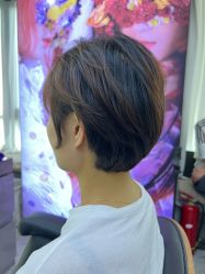 -藤野造型烫发染发