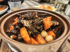 石锅黑椒牛尾-A One Kitchen·南京精菜馆(晶丽酒店店)