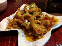 蒜香鸡脚-浩海火烧云傣家菜(京广店)