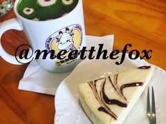 小怪兽拿铁-长颈鹿咖啡(大学路店)