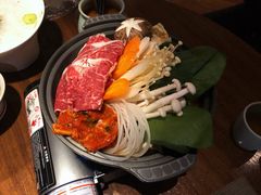 牛肉泡菜锅-山葵家·创意料理(宁波来福士店)