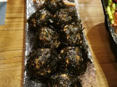 金枪鱼泡菜饭团-冰川延边料理·炭烤串(原小木屋店)