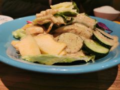 蔬菜沙拉-胖老汉椒麻鸡清真新疆菜(西御街店)