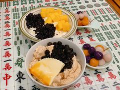 焦糖乌龙奶茶冰-堂屋糖水店(愚园店)