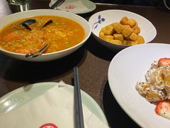 鬼马鲜果虾球-有璟阁港式餐厅(国贸商城店)