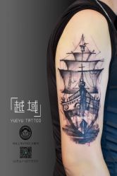 点击看大图 -越域刺青