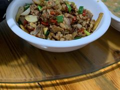 㓎菜炒鸡-秀妈厨房(灰汤老店)