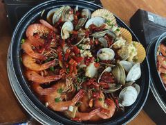 -坛南湾阿强农家乐.海鲜大排档老字号(福州地标美食店)