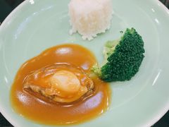 鲍鱼扣饭-吕宋海鲜楼