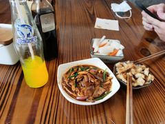 炒猪肝-陈八两面家(华孚写字楼店)