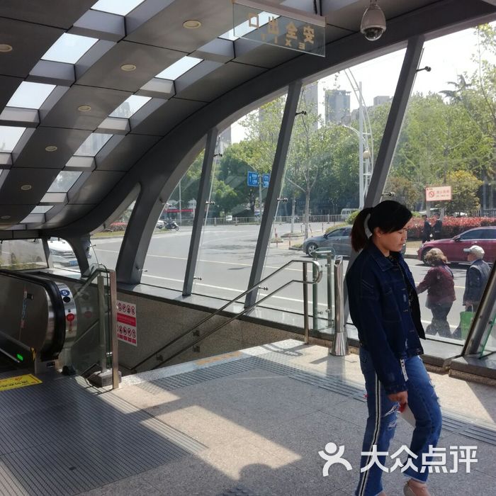 梁溪大桥-地铁站