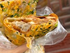 -正宗杂粮煎饼香软鸡蛋饼