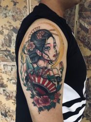 -天道tattoo纹身穿孔工作室
