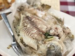 盐焗海鲈鱼-雅憩花园餐厅
