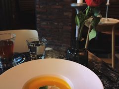 南瓜汤-at cafe 意大利餐厅(集美店)