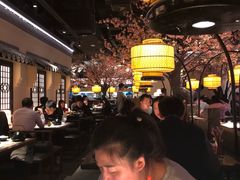 -绿茶餐厅(昌平悦荟店)