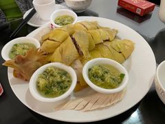 白切鸡-文记壹心鸡(宝华路店)