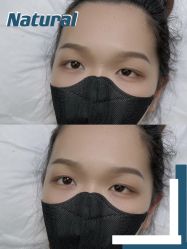 -开运眉半永久纹眉野生眉