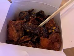 -老韩煸鸡·中国炸鸡(水塔美食街店)