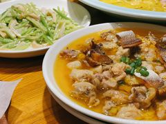 -丁记盐蘸牛肉·新杭菜(河东路店)