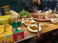 -清真·田园居家酸菜牛肉烤火锅(凤霞路店)