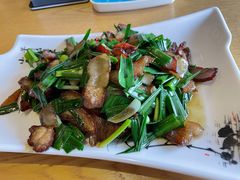 小炒黑土猪肉-品味泸沽湖•民族特色菜(大落水店)