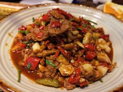 小炒黄牛肉-隐厨中国餐馆(红旗大街店)