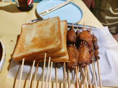 蜂蜜面包片-小田油焖小龙虾(双井店)
