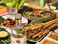 -德四家·云南傣味烧烤品牌(和谐店)