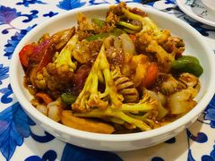 爆炒双脆-王庄阿咪海鲜大排档(上下杭店)