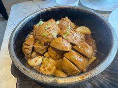 石锅牛肉丸-潮州府·潮菜·砂锅粥(徐家汇店)
