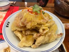 锅包肉-新兴园饺子馆(河南街店)
