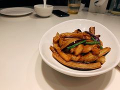 酱烧农家茄子豆角-太兴餐厅(东方广场分店)