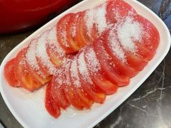 凉拌西红柿-上海老城区小龙虾虾宴·杭帮菜(五柳巷店)