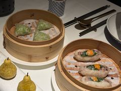 炳胜辣虾菇玉带水晶饺-炳胜私厨(万象前海店)