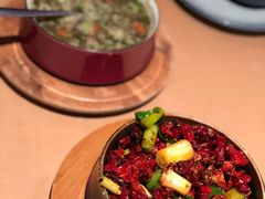 宫爆板筋-山石榴·贵州菜(丰盛里店)