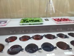 自助调料区-海底捞火锅(长沙华创国际广场店)