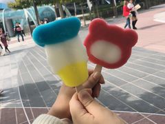 冰淇淋-迪士尼火鸡腿