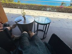 -日落吧·海景咖啡厅·餐酒吧·鸡尾酒·下午茶·乐队表演·浪漫夕阳·三亚文华东方酒店