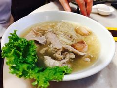 特级龙骨面线汤-松发肉骨茶SongFa(静安嘉里中心店)