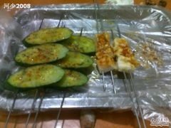 烤黄瓜 烤骨髓-北三老太太烧烤(人生一串上榜店)