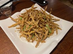 干煸藕丝-董厨煨汤馆(车站路店)