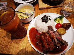 黑椒薯菜牛扒饭-森Some Fusion(荔湾店)
